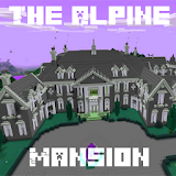 MAP MCPE The Alpine Mansion icon