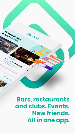 Joiupp. When you can’t wait to