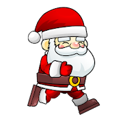 Santa Sprint  Icon