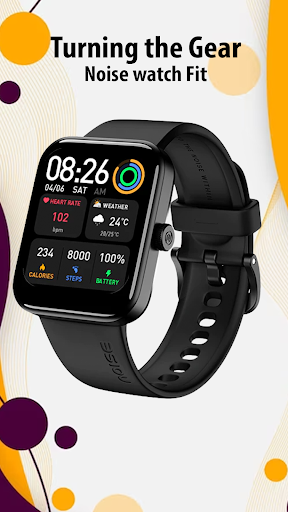 Noise watch App Guide Screen 2