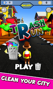 City Cleaner Garbage Trash Run 1.0.3 APK + Mod (Free purchase) for Android