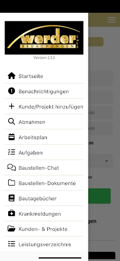 Werder Bedachungen Screen 2