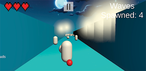 Android application Ball Dodge screenshort