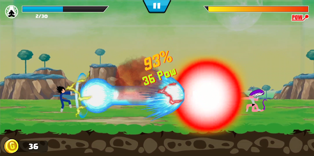 Baixar Dragon Ball Z Super Goku Battle MOD APK 1.0 – {Versão atualizada 2023} 3