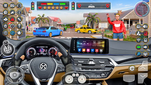 City Taxi Simulator Taxi games 3