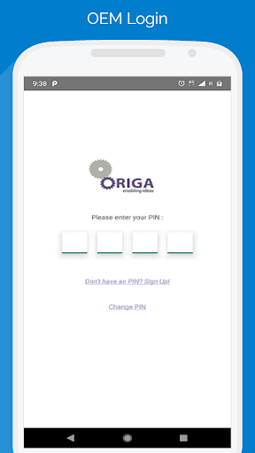 Android application OEM Origa screenshort