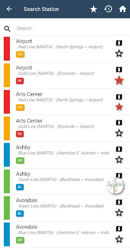 Atlanta Metro (Offline) Screen 3