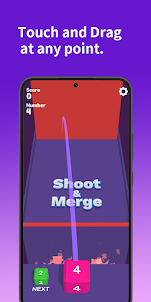 Shoot and Merge Number