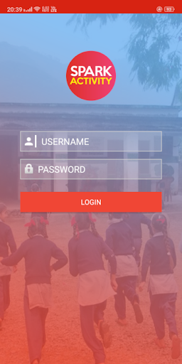 Android application Spark Activity screenshort