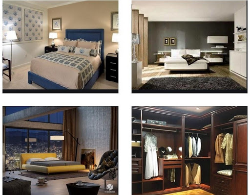 Modern Bedroom Design Screen 3