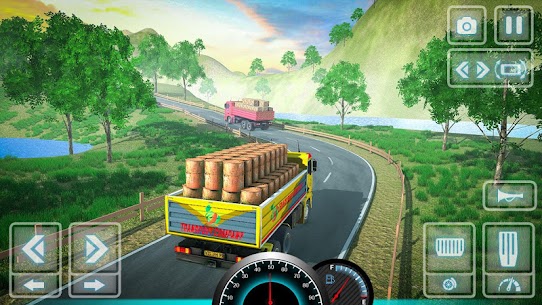Indian Truck Driving Games OTR Apk Download 4