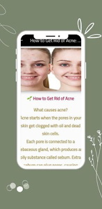 Skin And Face Care