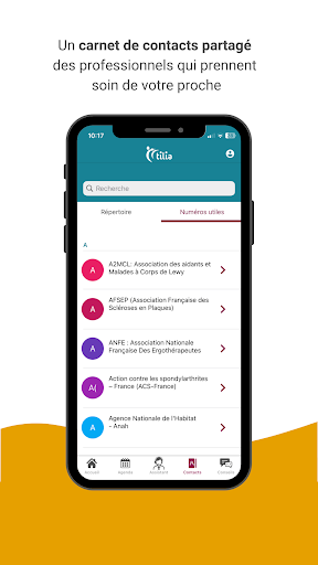 Tilia pour les aidants screenshot 4