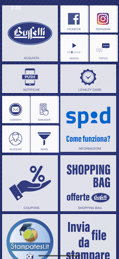 OerreApp Screen 2