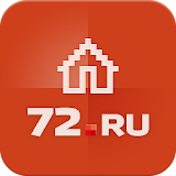 Недвижимость Тюмени 72.ru icon