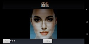 screenshot of Face Recognition