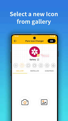 Pure Icon Changer - Shortcut Screen 2