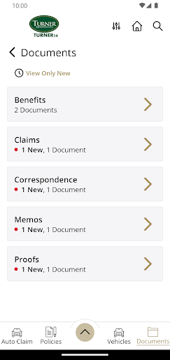 Turner Agency Inc. Online Screen 3