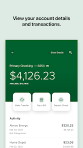 Screenshot 4 Grow Mobile Banking android