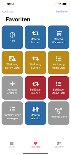 Lager im Griff edu Screen 2