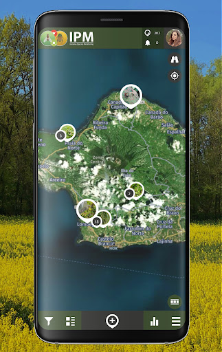IPM - Invasive Species Mapper Screen 3