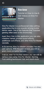 Editing Guide Kine For Master