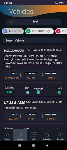 Locatto Gps Screen 2