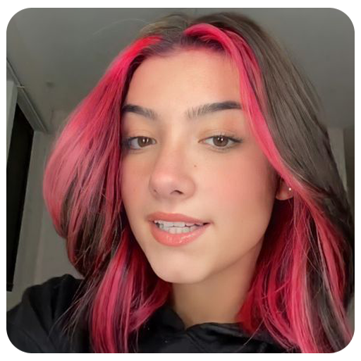 Charli Damelio Wallpaper HD logo