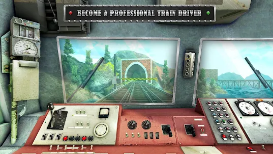 Train Games:Train Racing Game