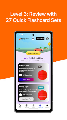 Netherlands Driving Test