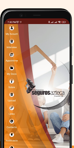 Android application Azteca Multiservices screenshort