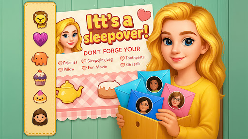 BFF Girls Pajama Party Fun screenshot 17