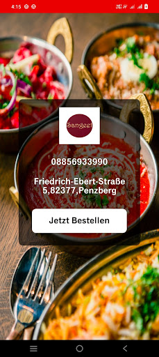 Sangeet Restaurant Penzberg Screenshot