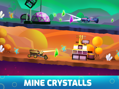Space Rover: Idle planet miner 15