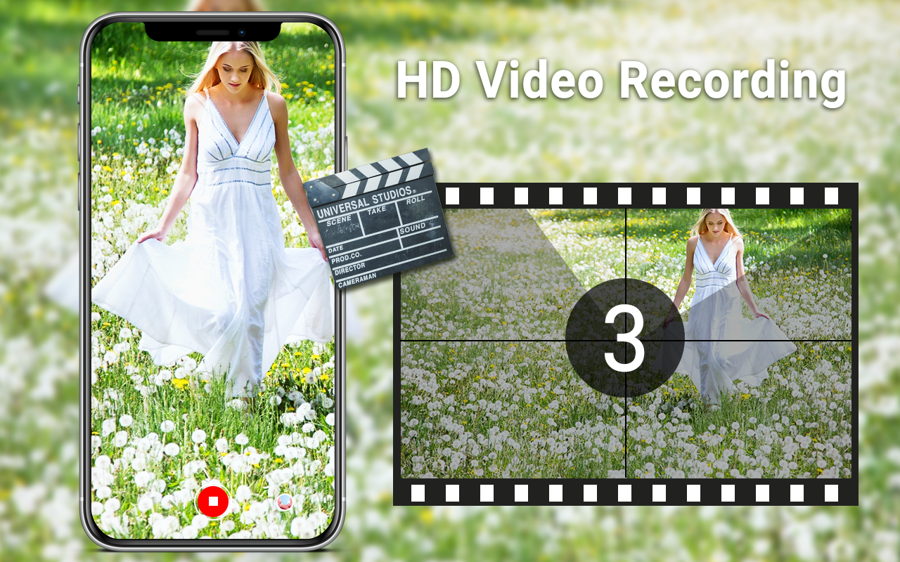 Android application HD Camera for Android screenshort