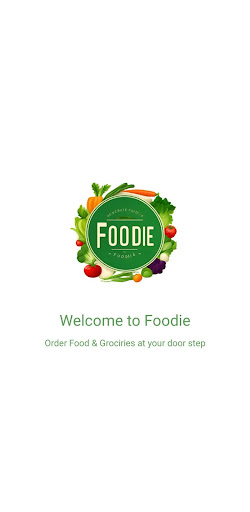 Android application Foodie:Food & Grocery Delivery screenshort