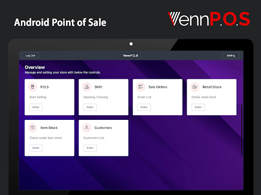 VennP.O.S Screen 3