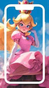 Princesse Peach Wallpaper 4K