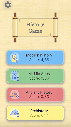 History Game Pro Screen 3