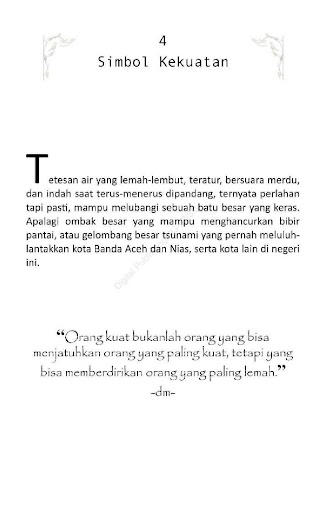 Filosofi Air Dalam Raga Basah