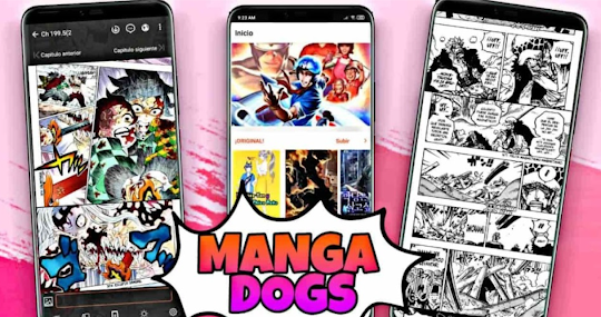 Manga Dogs helper