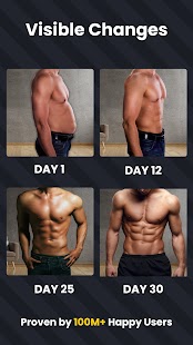 Six Pack in 30 Days Screenshot