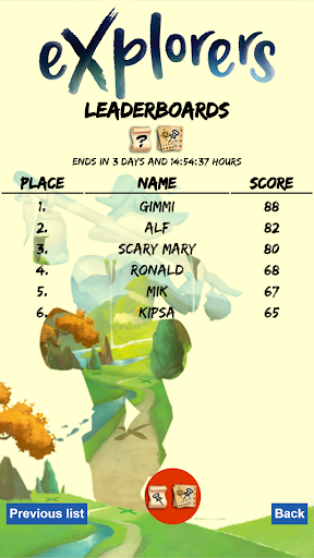Screenshot of Explorers - The Game