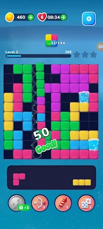 Game screenshot Block Puzzle Saga - Relax Game mod apk