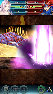 Pamje nga ekrani i Heronjve të Emblemës së Zjarrit