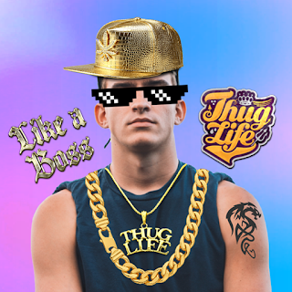 Thug Life Sticker Photo Editor apk