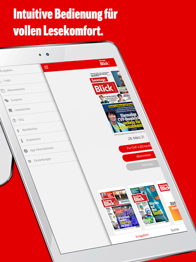 SonntagsBlick E-Paper screenshot 9