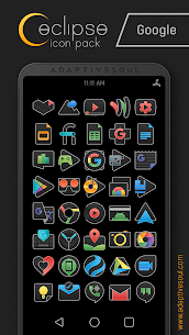 APK Eclipse Icon Pack (Ditambal/Penuh) 1