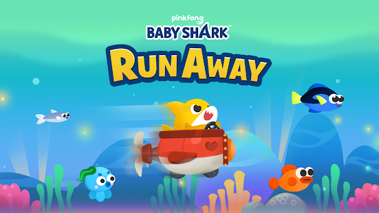 Baby Shark Run Away Screenshot