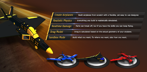 SimplePlanes v1.12.203 APK (Paid Unlocked)